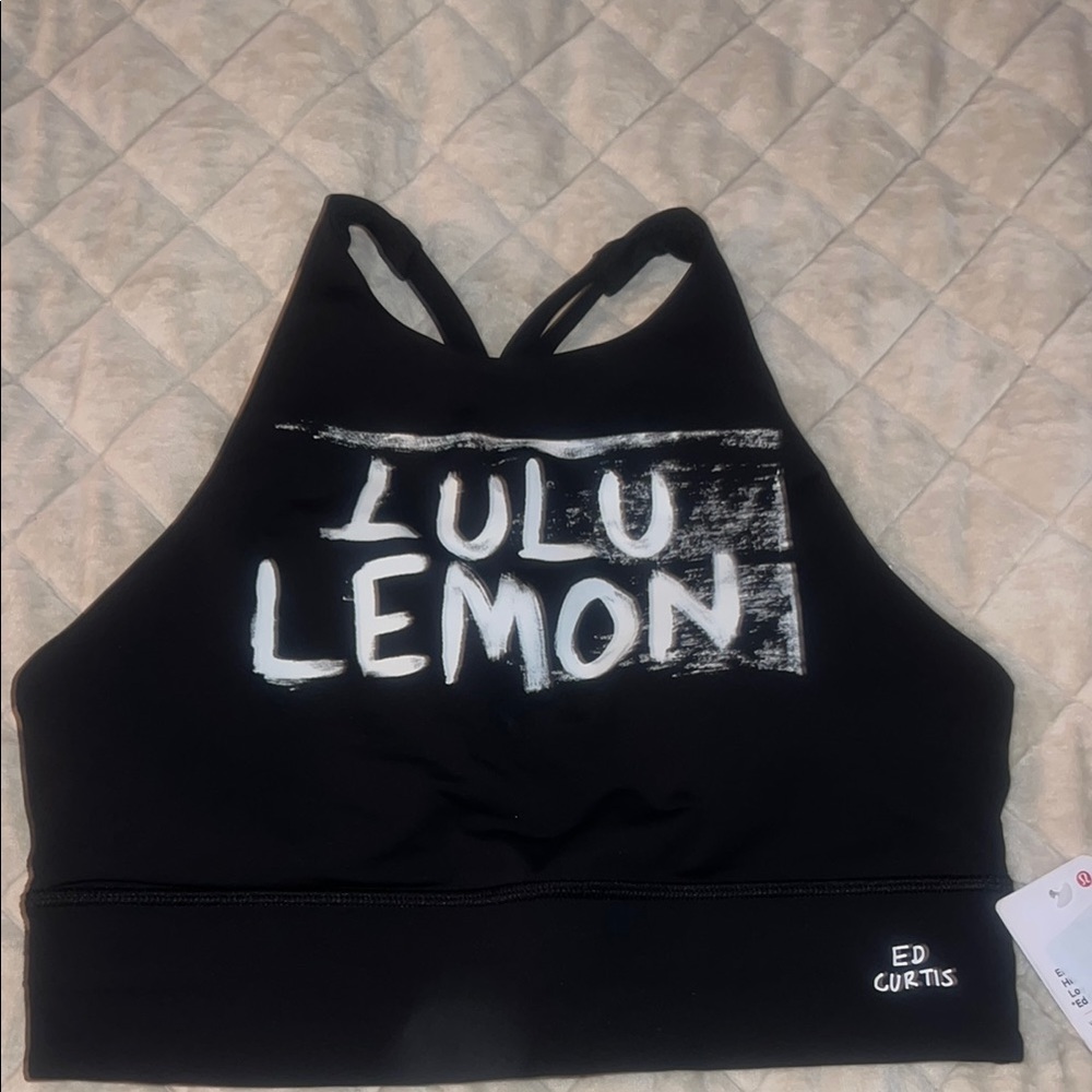 Lululemon Black Sports Bra